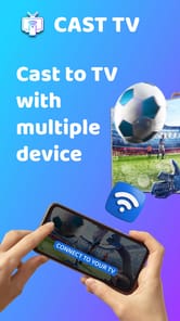 Cast to TV: Screen Mirroring APK screenshot 1