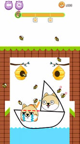 Dog vs Bee: Save The Dog APK screenshot 1