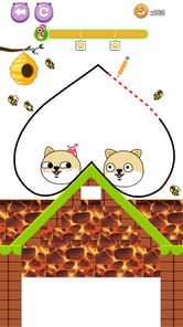 Dog vs Bee: Save The Dog APK screenshot 1