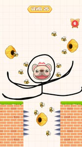Save The Dog: Dog vs Bee APK screenshot 1 Save The Dog: Dog vs Bee APK screenshot 1