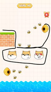 Save The Dog: Dog vs Bee APK screenshot 1 Save The Dog: Dog vs Bee APK screenshot 1