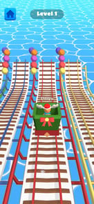 Ice Runner Battle: Snow Race APK screenshot 1