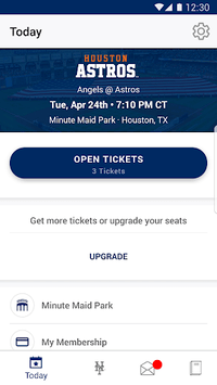 MLB Ballpark APK screenshot 1