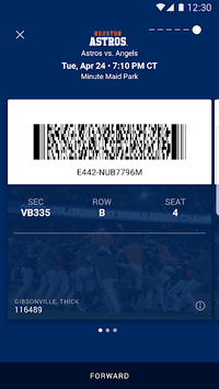 MLB Ballpark APK screenshot 1