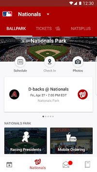 MLB Ballpark APK screenshot 1