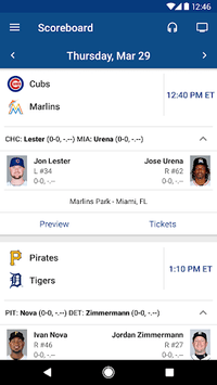 MLB At Bat APK screenshot 1 MLB At Bat APK screenshot 1