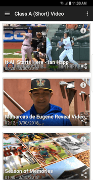 MiLB First Pitch APK screenshot 1