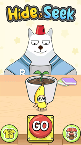 Cat Escape: Hide and Seek APK screenshot 1
