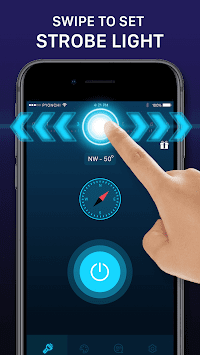 Flashlight - Torch light APK screenshot 1