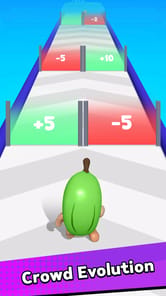 Epic Banana Run: Merge Master APK screenshot 1