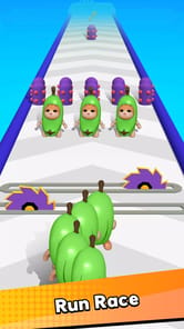 Epic Banana Run: Merge Master APK screenshot 1