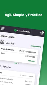 APP Banco Santa Fe APK screenshot 1