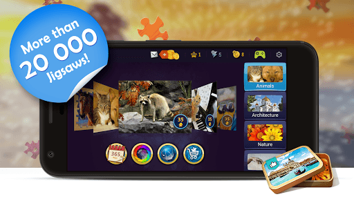 Magic Jigsaw Puzzles APK screenshot 1 Magic Jigsaw Puzzles APK screenshot 1