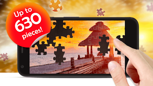 Magic Jigsaw Puzzles APK screenshot 1 Magic Jigsaw Puzzles APK screenshot 1