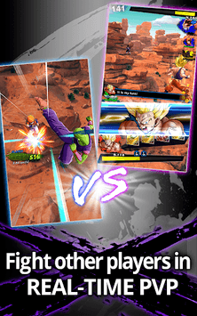 DRAGON BALL LEGENDS APK screenshot 1