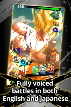 DRAGON BALL LEGENDS APK screenshot 1