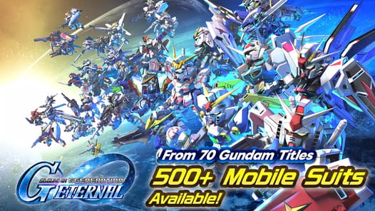SD Gundam G Generation ETERNAL APK screenshot 1