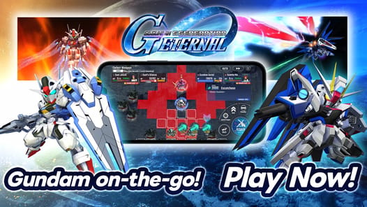 SD Gundam G Generation ETERNAL APK screenshot 1