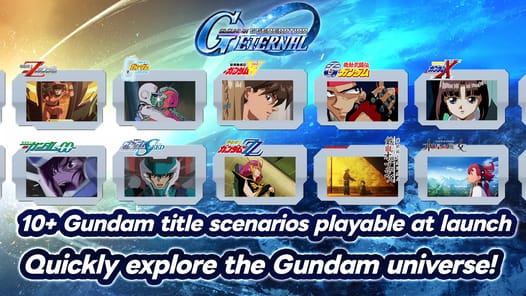 SD Gundam G Generation ETERNAL APK screenshot 1