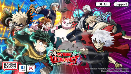 MY HERO ULTRA IMPACT APK screenshot 1