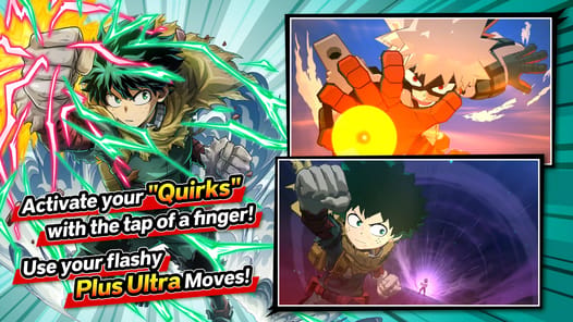 MY HERO ULTRA IMPACT APK screenshot 1