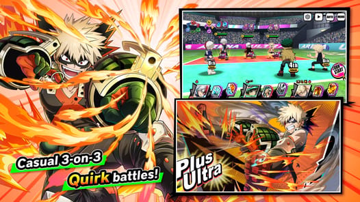 MY HERO ULTRA IMPACT APK screenshot 1