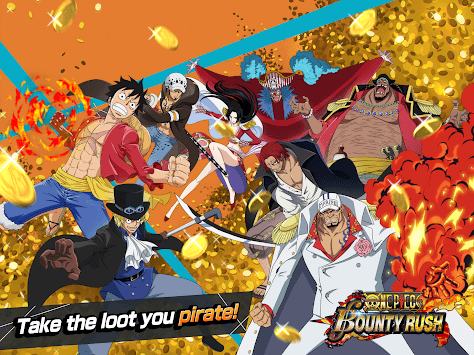 ONE PIECE Bounty Rush APK screenshot 1