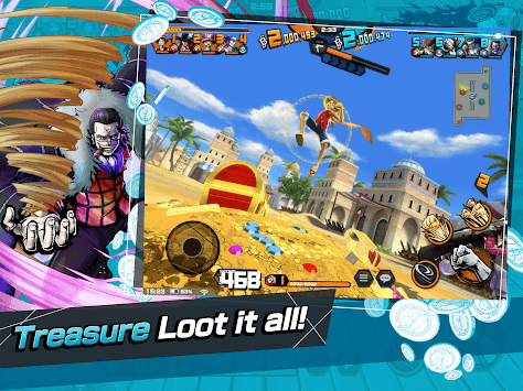 ONE PIECE Bounty Rush APK screenshot 1