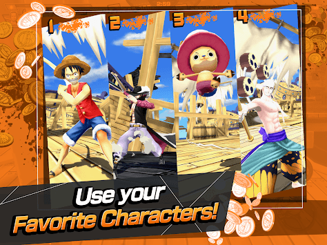 ONE PIECE Bounty Rush APK screenshot 1