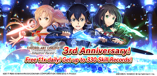 install Sword Art Online: Integral Factor on PC