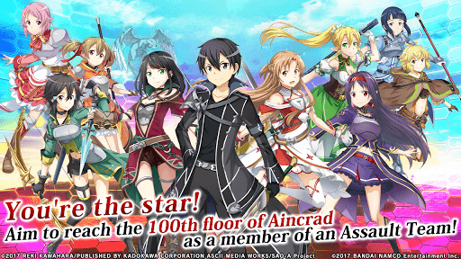 Sword Art Online: Integral Factor APK screenshot 1