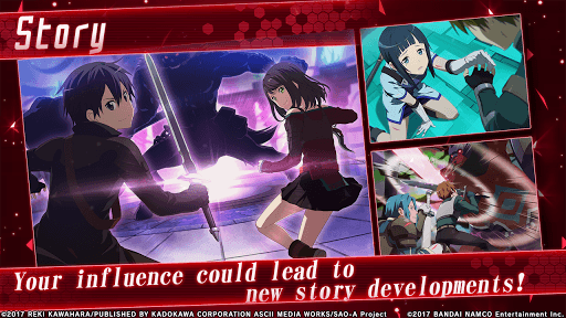 Sword Art Online: Integral Factor APK screenshot 1