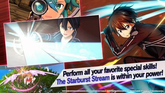 Sword Art Online VS APK screenshot 1
