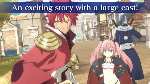 SLIME - ISEKAI Memories APK screenshot 1
