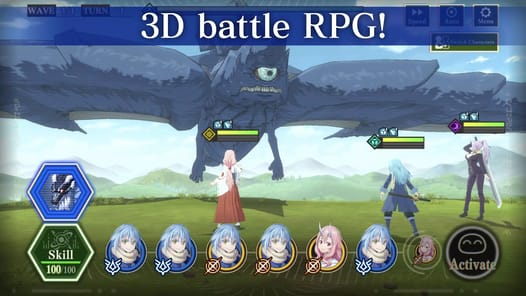 SLIME - ISEKAI Memories APK screenshot 1
