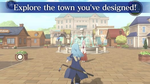 SLIME - ISEKAI Memories APK screenshot 1