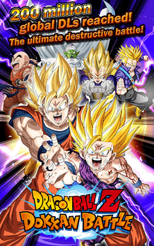 DRAGON BALL Z DOKKAN BATTLE APK screenshot 1