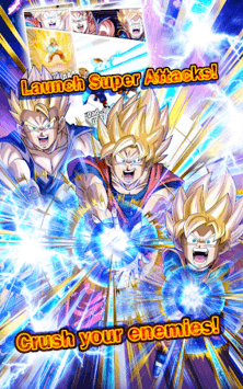 DRAGON BALL Z DOKKAN BATTLE APK screenshot 1