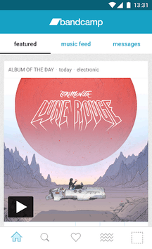 Bandcamp APK screenshot 1