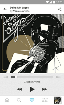 Bandcamp APK screenshot 1