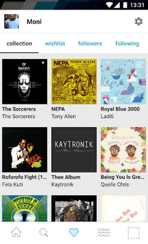 Bandcamp APK screenshot 1