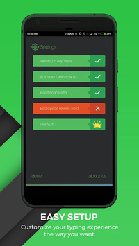 Bangla Keyboard APK screenshot 1