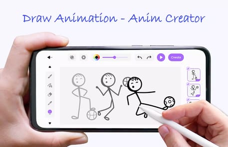 Draw Animation - Anim Creator APK screenshot 1