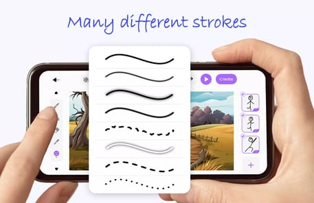 Draw Animation - Anim Creator APK screenshot 1