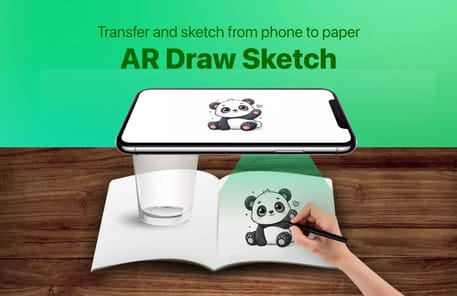 AR Draw Sketch: Sketch & Trace APK screenshot 1
