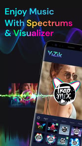 Music Video Maker - Vizik APK screenshot 1