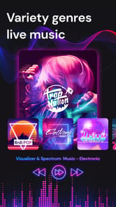 Music Video Maker - Vizik APK screenshot 1