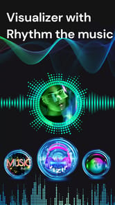 Music Video Maker - Vizik APK screenshot 1
