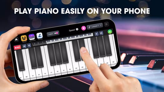 Easy Piano Keyboard - Piano88 APK screenshot 1
