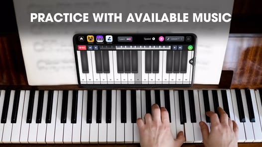 Easy Piano Keyboard - Piano88 APK screenshot 1